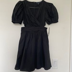 French Connection black dress